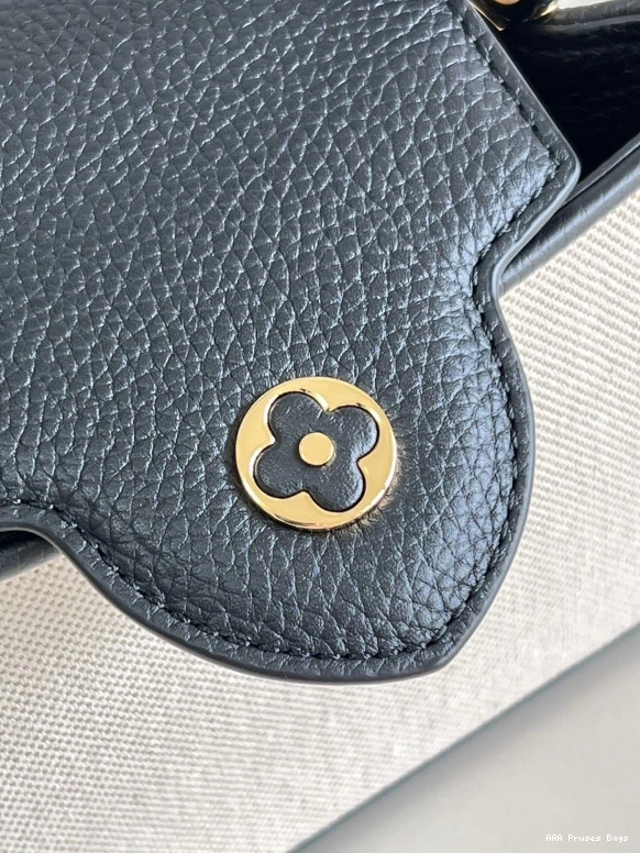 AAA Pruses Bags LOUIS MINI CAPUCINES VUITTON 0713